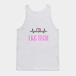 A Special Gift for a Special EKG Tech Tank Top